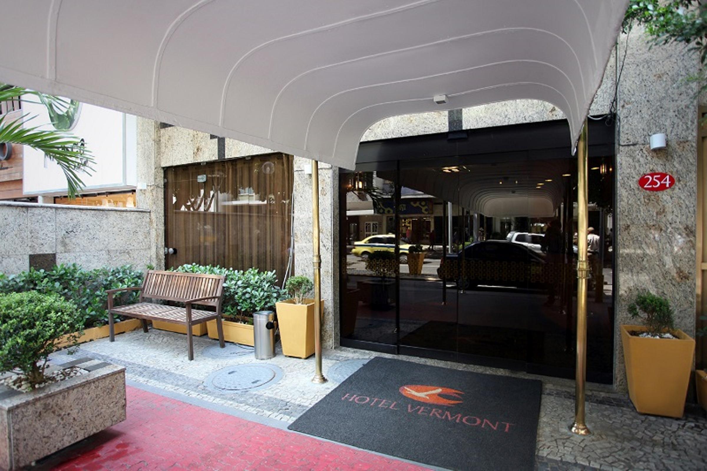 Hotel Vermont Ipanema Rio de Janeiro Eksteriør bilde