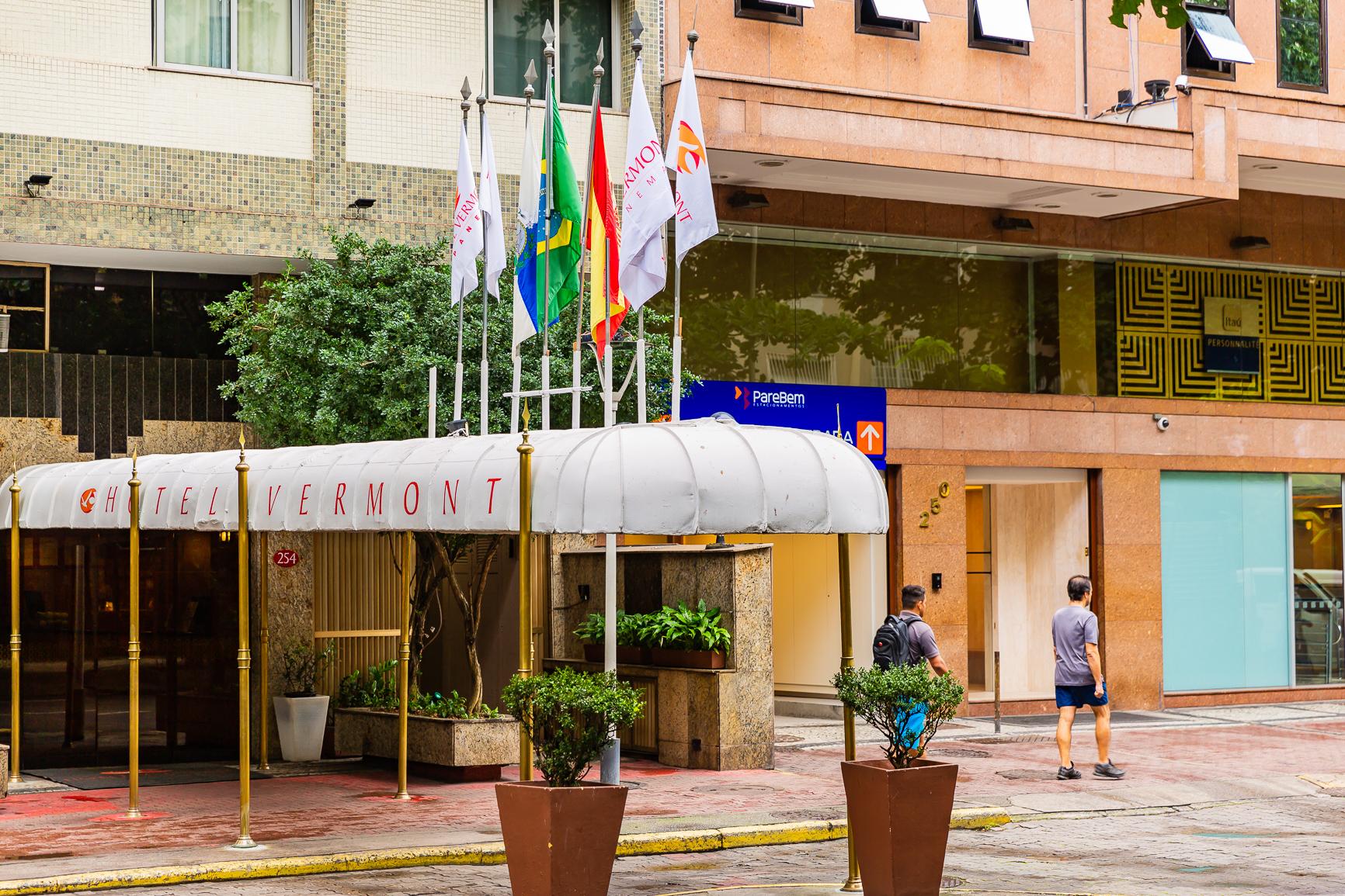 Hotel Vermont Ipanema Rio de Janeiro Eksteriør bilde